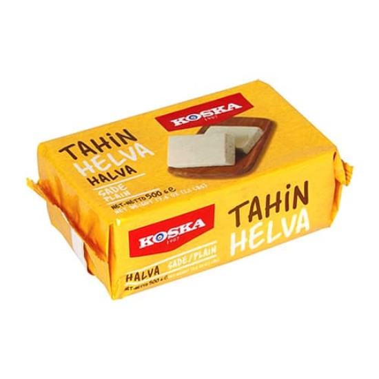 KOSKA HALVA PLAIN 