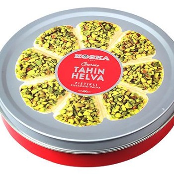 KOSKA HALVA GOURMET DOUBLE PISTACHIO