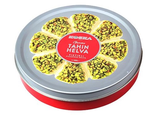 KOSKA HALVA GOURMET DOUBLE PISTACHIO