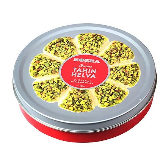 KOSKA HALVA GOURMET DOUBLE PISTACHIO 