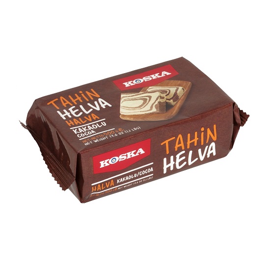 KOSKA HALVA COCOA 