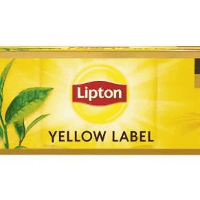LIPTON YELLOW LABEL TEAPOT BAG