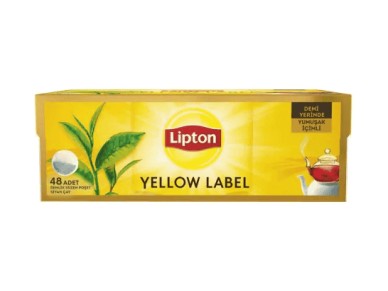 LIPTON YELLOW LABEL TEAPOT BAG