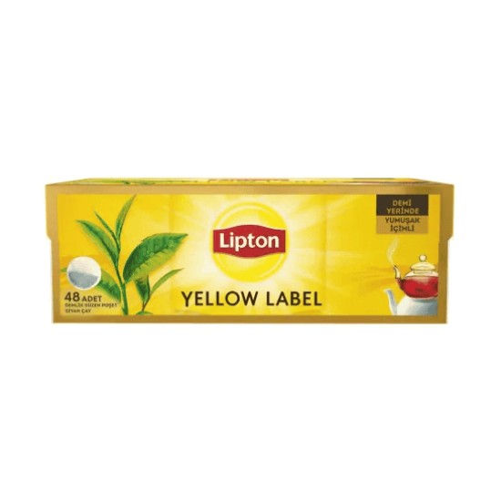 LIPTON YELLOW LABEL TEAPOT BAG 