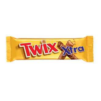 TWIX CHOCOLATE BAR EXTRA