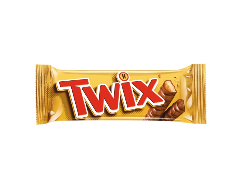 TWIX CHOCOLATE BAR