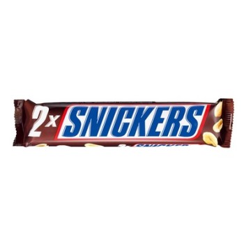 SNICKERS X2 CHOCOLATE BAR PEANUT