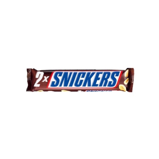 SNICKERS X2 CHOCOLATE BAR PEANUT