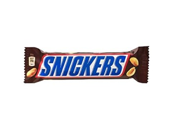 SNICKERS CHOCOLATE BAR PEANUT
