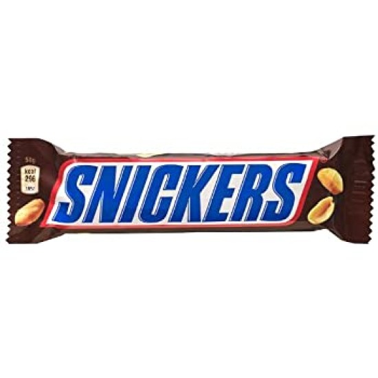 SNICKERS CHOCOLATE BAR PEANUT 