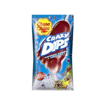 CHUPA CHUPS CRAZY COLA CANDY
