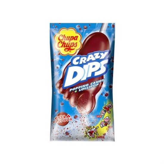 CHUPA CHUPS CRAZY COLA CANDY