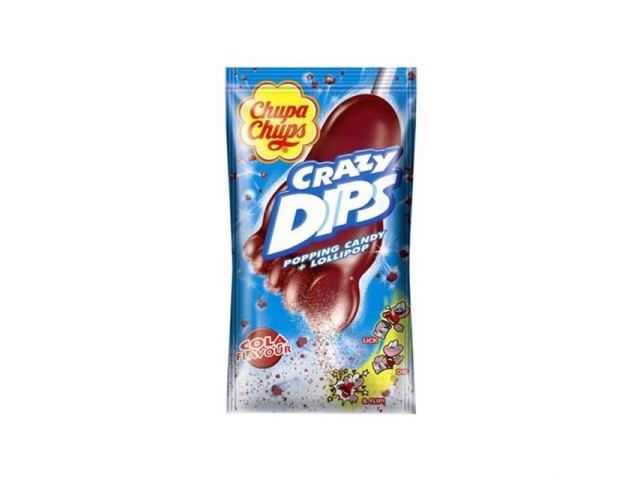 CHUPA CHUPS CRAZY COLA CANDY