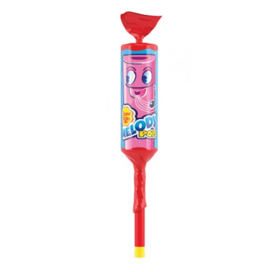 CHUPS CHUPS MELODY POPS STRAWBERRY CANDY 
