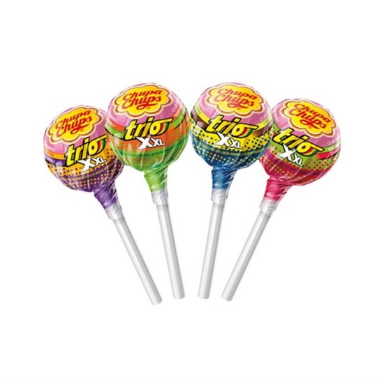CHUPA CHUPS XXL TRIO LOLIPOP 