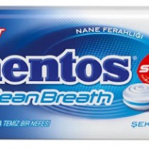 MENTOS 2 HOURS CLEAN BREATH METAL CANDY WITH MINT