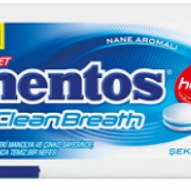 MENTOS 2 HOURS CLEAN BREATH PLASTIC DISPENSER MINT CANDY