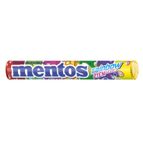 MENTOS STICK RAINBOW CANDY 