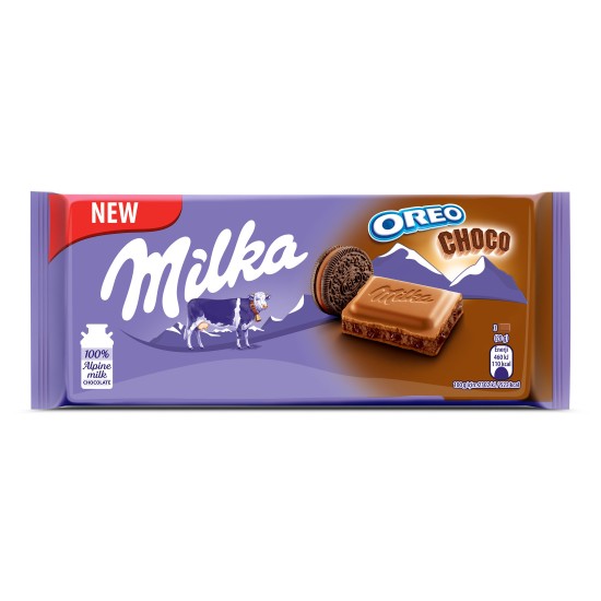 MILKA OREO CHOCO TABLET CHOCOLATE 