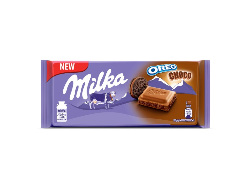 MILKA OREO CHOCO TABLET CHOCOLATE
