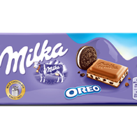 MILKA TABLET CHOCOLATE OREO