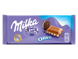 MILKA TABLET CHOCOLATE OREO