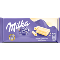 MILKA TABLET WHITE CHOCOLATE