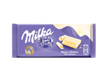 MILKA TABLET WHITE CHOCOLATE