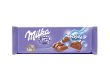 MILKA BUBBLY TABLET CHOCOLATE MILK