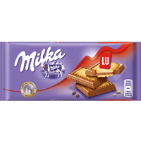 MILKA TABLET CHOCOLATE LU