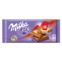 MILKA TABLET CHOCOLATE LU 87 g