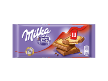 MILKA TABLET CHOCOLATE LU