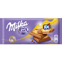 MILKA TABLET CHOCOLATE TUC