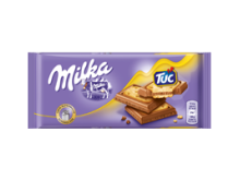 MILKA TABLET CHOCOLATE TUC