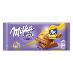 MILKA TABLET CHOCOLATE TUC