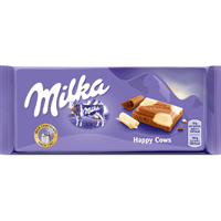 MILKA TABLET CHOCOLATE HAPPY COWS