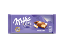 MILKA TABLET CHOCOLATE HAPPY COWS