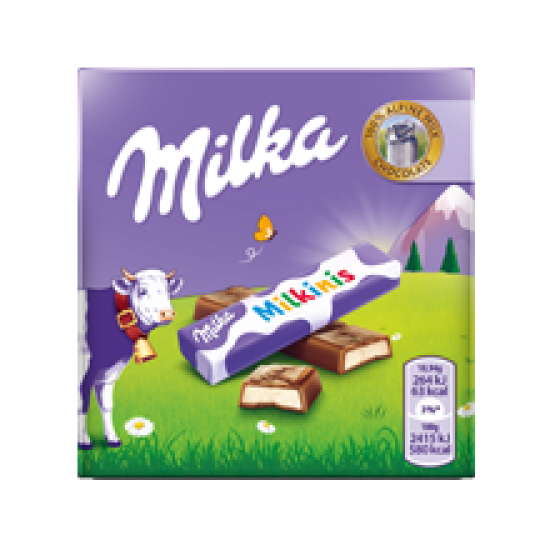 MILKA MILKINIS TABLET CHOCOLATE 