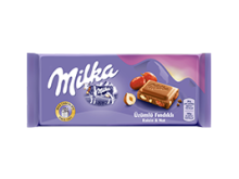 MILKA TABLET CHOCOLATE WITH RAISIN AND HAZELNUT