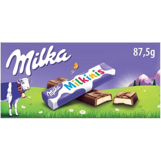 MILKA MILKINIS TABLET CHOCOLATE 