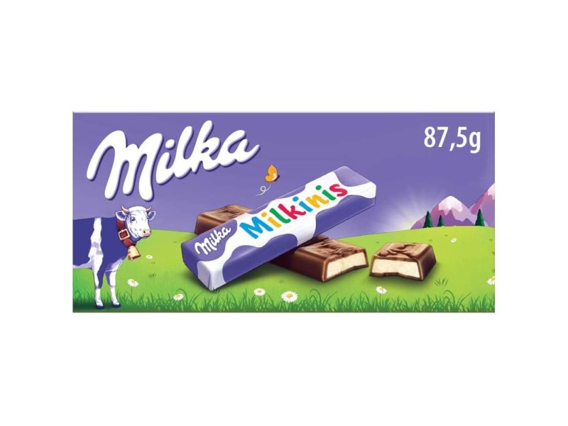 MILKA MILKINIS TABLET CHOCOLATE