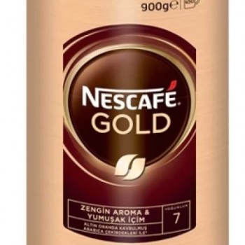 NESCAFE GOLD TIN BOX