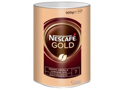 NESCAFE GOLD TIN BOX