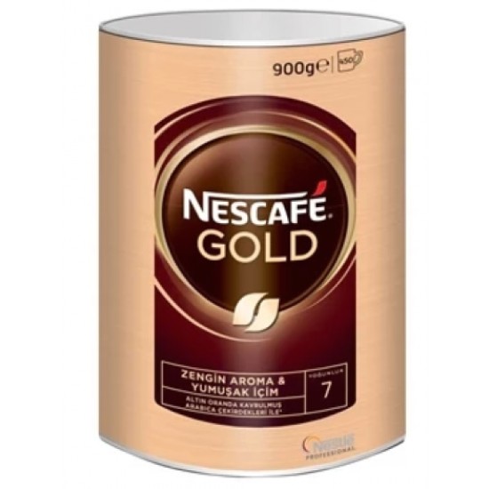 NESCAFE GOLD TIN BOX 