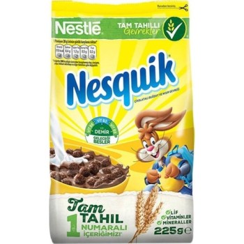 NESTLE NESQUIK COCOA WHEAT AND CORN FLAKES