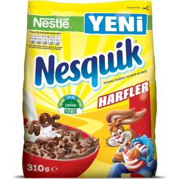 NESTLE NESQUIK LETTERS CHOCOLATE CEREAL