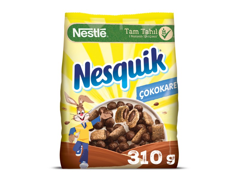 NESTLE NESQUIK ÇOKOKARE CHOCOLATE CEREAL