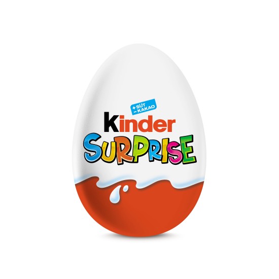 KINDER SURPRISE EGGS 