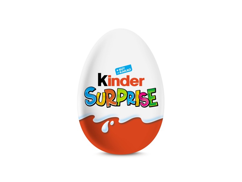 KINDER SURPRISE EGGS