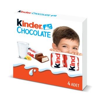 KINDER T4 CHOCOLATE